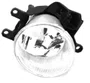 KIT FAROL AUXILIAR COROLLA 2018 A 2019 MOLDURA GRAFITE BOTAO MODELO ORIGINAL