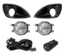 KIT FAROL AUXILIAR FIESTA 2010 A 2012 BOTAO MODELO ORIGINAL COM GRADE