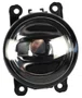 KIT FAROL AUXILIAR FIESTA 2010 A 2012 BOTAO MODELO ORIGINAL COM GRADE