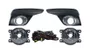 KIT FAROL AUXILIAR LOGAN/SANDERO 2019 A 2026 MOLDURA PRETA ARO CROMADO BOTAOO ORIGINAL