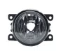 KIT FAROL AUXILIAR LOGAN/SANDERO 2019 A 2026 MOLDURA PRETA ARO CROMADO BOTAOO ORIGINAL