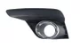 KIT FAROL AUXILIAR LOGAN/SANDERO 2019 A 2026 MOLDURA PRETA ARO CROMADO BOTAOO ORIGINAL