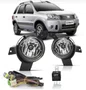 Kit Farol Milha Ecosport 2008 A 2012 Lente Lisa