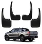Kit Para-Barro Lameiro de Borracha 4 Pecas Ford Ranger