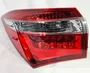 Lanterna Traseira Canto Com Led Lado Esquerdo Toyota Corolla 2014 até 2017