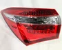 Lanterna Traseira Canto Com Led Lado Esquerdo Toyota Corolla 2014 até 2017