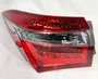 Lanterna Traseira Canto Com Led Lado Esquerdo Toyota Corolla 2014 até 2017