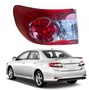 Lanterna Traseira Canto Lado Esquerdo Toyota Corolla 2011 ate 2014 Sem Led