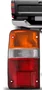 Lanterna Traseira Canto Lado Esquerdo Toyota Hilux 1992 ate 2001