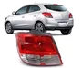 lanterna traseira Chevrolet Onix bicolor lado Esquerdo para os modelos de 2012 a 2016