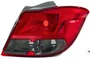 Lanterna traseira Chevrolet Onix Fume lado direito para os modelos de 2012 a 2016