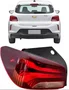 Lanterna Traseira Chevrolet Onix Hatch 2020 a 2025, Sem Led Bicolor lado Esquerdo.