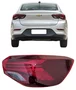 Lanterna Traseira de canto Chevrolet Onix Sedan (onix plus), Lado Direito 2020 a 2025 bicolor.