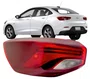 Lanterna Traseira de canto Onix Sedan (onix plus) Sem Led, Lado Esquerdo 2020 a 2025 bicolor.