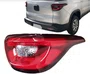 Lanterna Traseira Fiat Toro Lado Direito Com Led 2016 Ate 2023