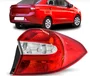 Lanterna Traseira Ford Ka Sedan Bicolor Lado Direito 2015 Ate 2018