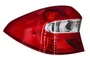 Lanterna Traseira Ford Ka Sedan Bicolor Lado Esquerdo 2015 Ate 2018