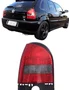 Lanterna Traseira Gol G3 Aba Preta Fume Lado Esquerdo 1999 Ate 2005