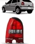 Lanterna Traseira Gol G3 Aba Vermelha Fume Lado Esquerdo 1999 Ate 2005