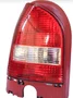 Lanterna Traseira Gol G3 Aba Vermelha Lado Esquerdo 1999 Ate 2005