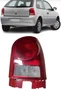 Lanterna Traseira Gol G4 Aba Vermelha Lado Direito 2005 Ate 2008