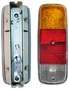Lanterna Traseira Kombi Clipper 1976 A 1996 Tricolor