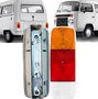 Lanterna Traseira Kombi Clipper 1976 A 1996 Tricolor