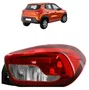 Lanterna Traseira Kwid 2017 lado Direito Bicolor