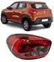 Lanterna Traseira Kwid 2017 lado Esquerdo Bicolor