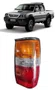 Lanterna Traseira L200 1992 A 2006 Lado Direito Aro Preto