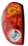 Lanterna Traseira L200 Triton 2008 ate 2016 lado Esquerdo Bicolor