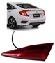 Lanterna Traseira Mala Fume Lado Esquerdo Honda Civic 2017 ate 2021