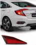 Lanterna Traseira Mala Fume Lado Esquerdo Honda Civic 2017 ate 2021