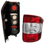 lanterna traseira Montana 2011 ate 2021 Bicolor Lado Direito.