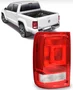 Lanterna Traseira S/Luz Neblina Lado Esquerdo VolksWagem Amarok 2010 ate 2016