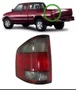 Lanterna Traseira S10 Chevrolet Fume Claro Lado Esquerdo 1995 Ate 2000