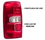Lanterna Traseira S10 LTZ Com Led e Com Luz de Neblina Lado Esquerdo 2012 Ate 2024