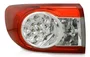 Lanterna Traseira Toyota Corolla Canto Com Led Lado Esquerdo 2012 Ate 2014