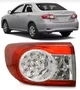 Lanterna Traseira Toyota Corolla Canto Com Led Lado Esquerdo 2012 Ate 2014