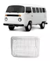 Lente de Lanterna Dianteira (Pisca) Volkswagen Kombi Cristal | Padro Original