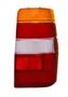 Lente de Lanterna Traseira Tricolor Fiat Fiorino/Elba (Modelo Carto) - Lado Direito 1986 a 1997