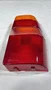 Lente de Lanterna Traseira Tricolor Fiat Fiorino/Elba (Modelo Carto) - Lado Direito 1986 a 1997