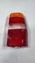 Lente de Lanterna Traseira Tricolor Fiat Fiorino/Elba (Modelo Carto) - Lado Direito 1986 a 1997