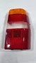 Lente de Lanterna Traseira Tricolor Fiat Fiorino/Elba (Modelo Carto) - Lado Direito 1986 a 1997