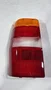 Lente de Lanterna Traseira Tricolor Fiat Fiorino/Elba (Modelo Carto) - Lado Esquerdo | 1986 a 1997