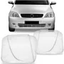 Lente (Vidro) do Farol Auxiliar (Milha) Chevrolet Corsa, Montana e Meriva 2003 a 2012 Lado Direito