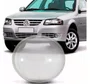 Lente (Vidro) do Farol Auxiliar (Milha) | VW Gol G4 e Fox | Lado Direito