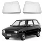 Lente (Vidro) do Farol Principal | Fiat Uno (1984 a 1990) | Lado Esquerdo