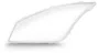 Lente (Vidro) do Farol Principal | Ford Fiesta (2008 a 2010) | Lado Direito