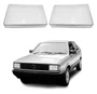 Lente (Vidro) do Farol Principal | VW Gol Saveiro Quadrada (1987 a 1990) | Lado Esquerdo
